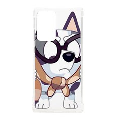 Bluey Christmas Samsung Galaxy Note 20 Ultra Tpu Uv Case by avitendut