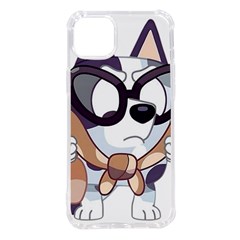 Bluey Christmas Iphone 14 Plus Tpu Uv Print Case