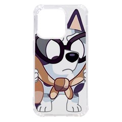 Bluey Christmas Iphone 14 Pro Tpu Uv Print Case