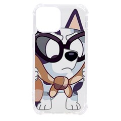 Bluey Christmas Iphone 13 Mini Tpu Uv Print Case by avitendut