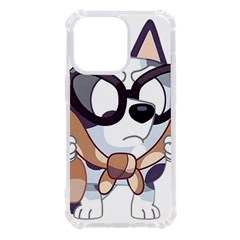 Bluey Christmas Iphone 13 Pro Tpu Uv Print Case