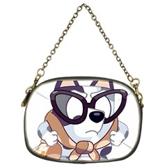 Bluey Funny Chain Purse (one Side) by avitendut