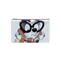 Bluey Funny Cosmetic Bag (small) by avitendut