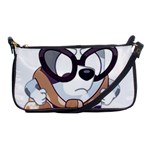 bluey funny Shoulder Clutch Bag Front