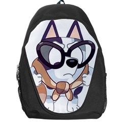 Bluey Funny Backpack Bag by avitendut