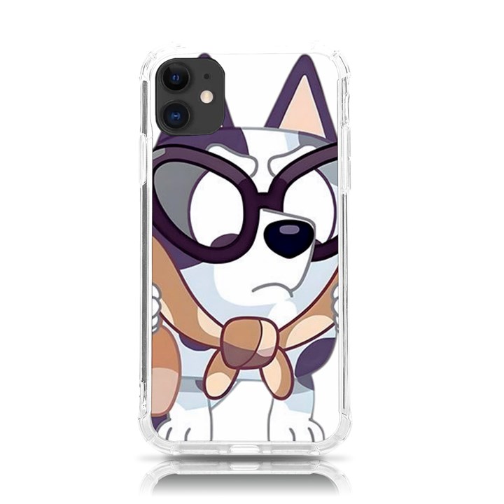 bluey iPhone 11 TPU UV Print Case