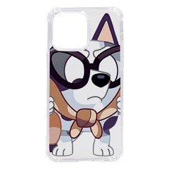 Bluey Funny Iphone 14 Pro Max Tpu Uv Print Case by avitendut