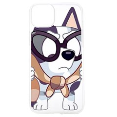 Bluey Funny Iphone 15 Tpu Uv Print Case by avitendut