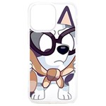 bluey funny iPhone 15 Pro Max TPU UV Print Case Front