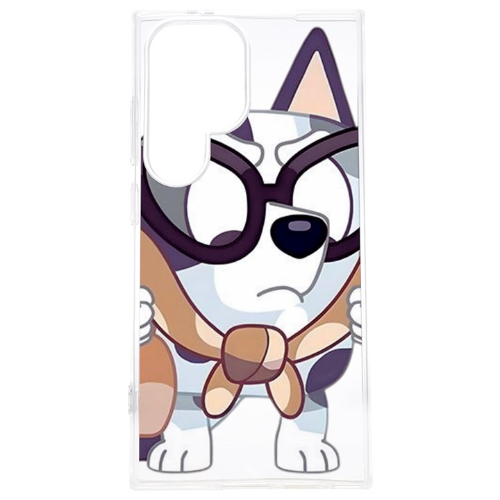 bluey funny Samsung Galaxy S24 Plus 6.7 Inch TPU UV Case