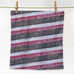 Vintage Vibrant Stripes Pattern Print Design Face Towel