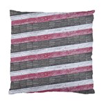 Vintage Vibrant Stripes Pattern Print Design Standard Cushion Case (One Side) Front