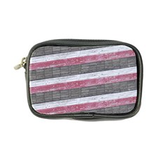 Vintage Vibrant Stripes Pattern Print Design Coin Purse by dflcprintsclothing