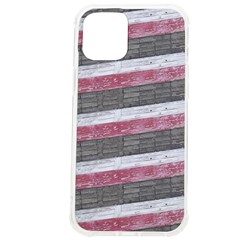 Vintage Vibrant Stripes Pattern Print Design Iphone 12 Pro Max Tpu Uv Print Case by dflcprintsclothing