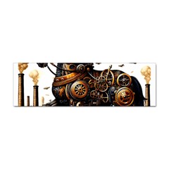 Steampunk Horse Punch 1 Sticker Bumper (100 Pack) by CKArtCreations