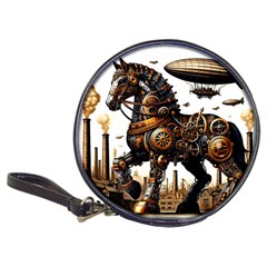 Steampunk Horse Punch 1 Classic 20-cd Wallets by CKArtCreations