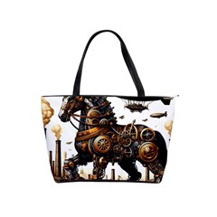 Steampunk Horse Punch 1 Classic Shoulder Handbag by CKArtCreations