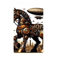 Steampunk Horse Punch 1 Memory Card Reader (rectangular) by CKArtCreations