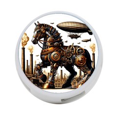 Steampunk Horse Punch 1 4-port Usb Hub (one Side) by CKArtCreations