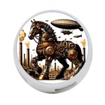 Steampunk Horse Punch 1 4-Port USB Hub (One Side) Front