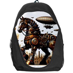 Steampunk Horse Punch 1 Backpack Bag by CKArtCreations