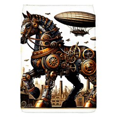 Steampunk Horse Punch 1 Removable Flap Cover (s) by CKArtCreations