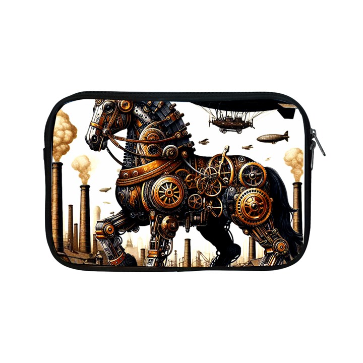 Steampunk Horse Punch 1 Apple iPad Mini Zipper Cases