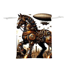 Steampunk Horse Punch 1 Lightweight Drawstring Pouch (s) by CKArtCreations