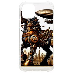 Steampunk Horse Punch 1 Iphone 12/12 Pro Tpu Uv Print Case by CKArtCreations