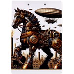 Steampunk Horse Punch 1 A4 Acrylic Clipboard Back