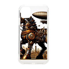 Steampunk Horse Punch 1 Iphone 11 Tpu Uv Print Case by CKArtCreations