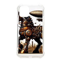 Steampunk Horse Punch 1 Iphone 11 Pro 5 8 Inch Tpu Uv Print Case by CKArtCreations