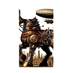 Steampunk Horse Punch 1 Iphone 14 Black Uv Print Case by CKArtCreations