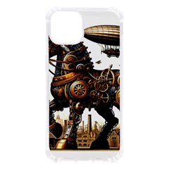 Steampunk Horse Punch 1 Iphone 13 Tpu Uv Print Case by CKArtCreations