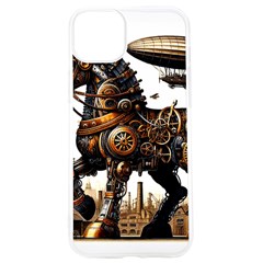 Steampunk Horse Punch 1 Iphone 15 Pro Tpu Uv Print Case by CKArtCreations