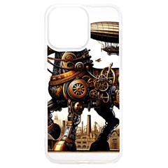 Steampunk Horse Punch 1 Iphone 15 Pro Max Tpu Uv Print Case by CKArtCreations