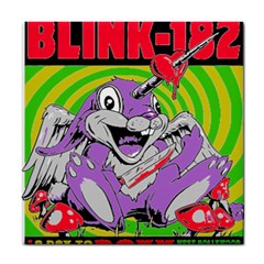 Blink 182 Tile Coaster by avitendut