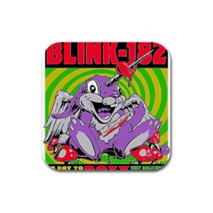 Blink 182 Rubber Square Coaster (4 Pack) by avitendut