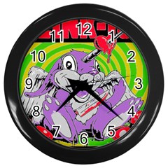 Blink 182 Wall Clock (black) by avitendut