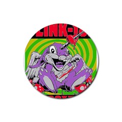 Blink 182 Rubber Round Coaster (4 Pack) by avitendut