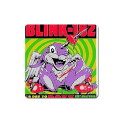 Blink 182 Square Magnet by avitendut