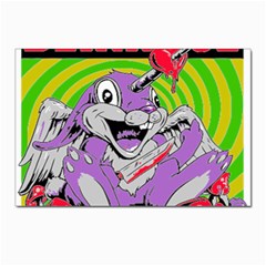 Blink 182 Postcard 4 x 6  (pkg Of 10) by avitendut