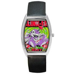 Blink 182 Barrel Style Metal Watch by avitendut