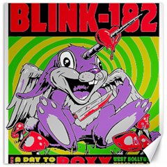 Blink 182 Canvas 16  X 16  by avitendut