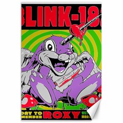 Blink 182 Canvas 20  X 30  by avitendut