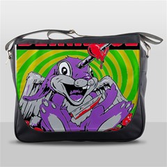 Blink 182 Messenger Bag by avitendut