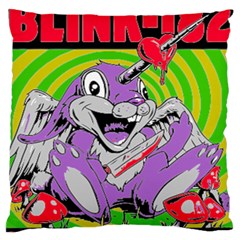 Blink 182 Large Cushion Case (two Sides) by avitendut