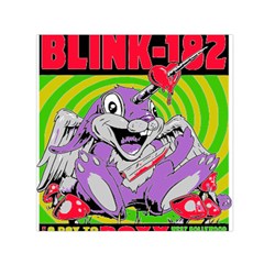 Blink 182 Square Satin Scarf (30  X 30 ) by avitendut