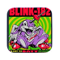 Blink 182 Square Metal Box (black) by avitendut