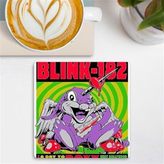 Blink 182 Uv Print Square Tile Coaster  by avitendut